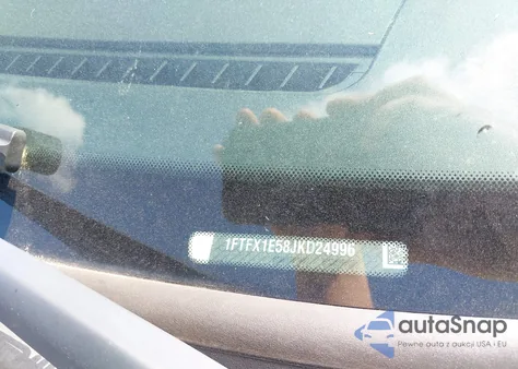 2018 Ford F-150 Limited из США, поврежденный, VIN 1FTFX1E58JKD24996